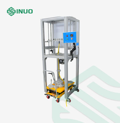 قیمت مناسب آزمونگر قفل پایانی پیچ با مطابقت با IEC 62196-1:2022 برای کانکتورهای EV با قطر چرخش 75mm و (10±2) r/min آنلاین