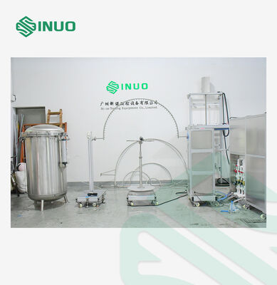 قیمت مناسب IPX1  IPX8 سیستم آزمایش ضد آب جامع تجهیزات آزمایش ضد آب خودرو آنلاین