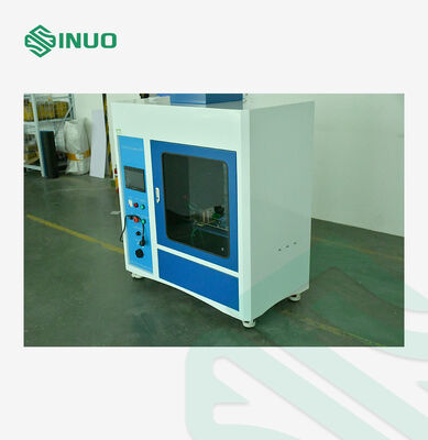 تست کننده سیم درخشان با کنترل PLC و صفحه نمایش لمسی 7 اینچی برای تجهیزات آزمایش قابل احتراق با محدوده 500 °C ≈ 960 °C مطابق با IEC 60695 و UL746A