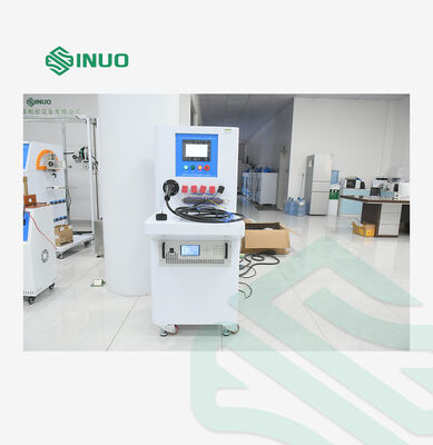 قیمت مناسب IEC 62196-3 کانکتورهای خودروهای الکتریکی تجهیزات آزمایش افزایش دمای آنلاین