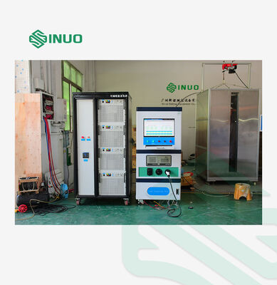 قیمت مناسب IEC 62196 سیستم آزمایش جریان کوتاه مدت و افزایش درجه حرارت برای کانکتور EV آنلاین