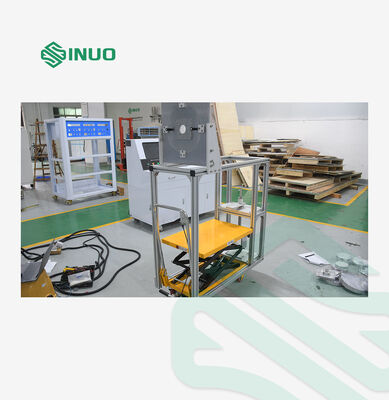 قیمت مناسب IEC 62196-1 سازگار EV شارژ رابط بار مکانیکی و دستگاه آزمایش کانکتور آنلاین