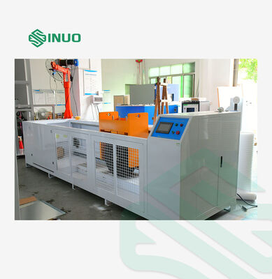 تجهیزات آزمایش مقاومت ران و روی خودرو برای پلاگین ها و کانکتورها IEC 62196-1