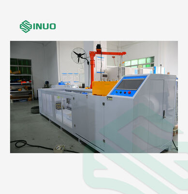 قیمت مناسب دستگاه آزمون خرد شدن کانکتور EV برای پلاگین های شارژ کننده. IEC 62196 & UL 2594 مطابق آنلاین
