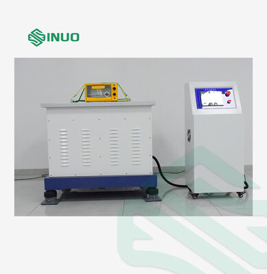 قیمت مناسب دستگاه آزمایش لرزش مکانیکی مطابق با استاندارد IEC 60068 با بار 300kg آنلاین