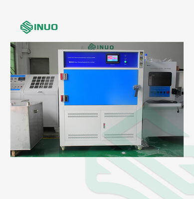 قیمت مناسب اتاق آزمایش UV ضد آب و هوا برای پیری سریع مواد ASTM G154 آنلاین
