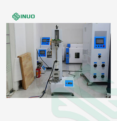 دستگاه تست نیروی کششی برای کانکتور شارژ خودرو 0.8 کیلو گرمی تست کننده ورودی قطره IEC62196
