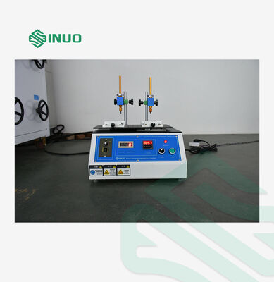 قیمت مناسب IEC 62196-3 سازگاری EV کنتاکتور علامت گذاری ماشین تست دوام 5 ± 1N نیروی، بهره وری ایستگاه دوگانه آنلاین
