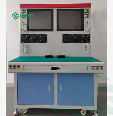 قیمت مناسب سیستم آزمایشی جامع اسلحه شارژ CCS2 دو ایستگاه AC نوع 2 و DC آنلاین
