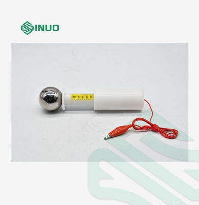 سنجه آزمایشی 50N مطابق با IEC 61032 برای آزمایش ضد شوک و IP1X