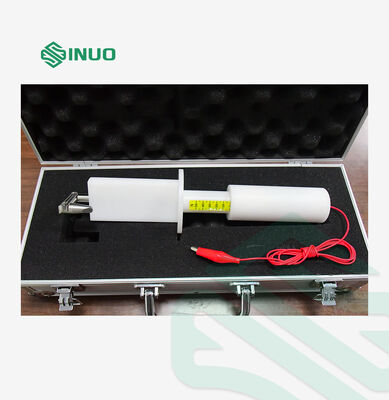 IEC 60529 IP2X آزمایش سنج B تماس زنده آزمایش ایمنی برای محصولات الکتریکی