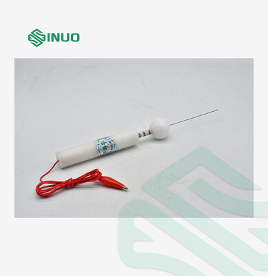 IEC 61032 آزمایش سنجه D با نیروی داخلی 1N برای بازرسی ایمنی IP4X