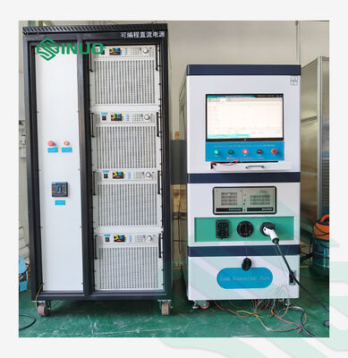 قیمت مناسب IEC 62196-1 سیستم تست مقاومت کوتاه مدت در بالا رفتن دمای اتصال دهنده شارژ و ترمینال زمین آنلاین
