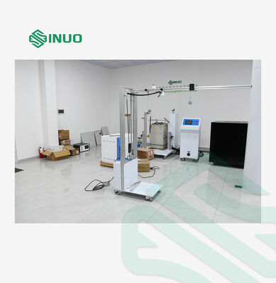 قیمت مناسب IEC 62196-1 دستگاه آزمایش ضربه توپ فولادی برای کوپلر شارژ EV آنلاین