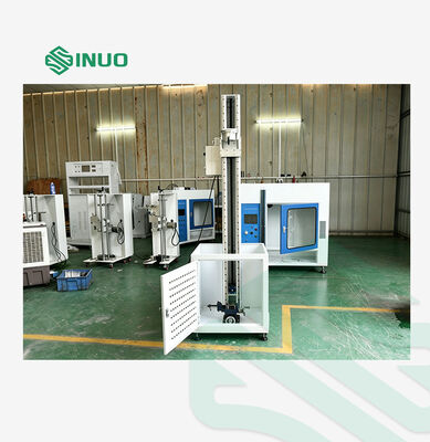 قیمت مناسب ISO3127 تست کننده ضربه عمودی برای لوله های ترموپلاستیک با ارتفاع سقوط 0-1000 میلی متر آنلاین