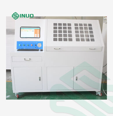 دستگاه تست فشار هیدرولیک IEC 62368-1 و IEC 60335 برای تست مقاومت در برابر فشار آب
