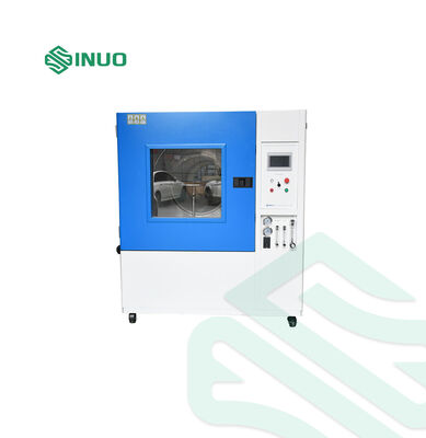 IEC 60529 IPX5 IPX6 تجهیزات آزمایش آب پاشی با فشار بالا اتاق ضد آب