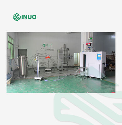 قیمت مناسب IEC 60529 IPX1-IPX8 سیستم آزمایش ضد آب برای حفاظت از ورود محفظه آنلاین