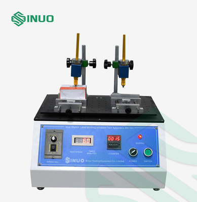 دستگاه تست سایش علامت گذاری برچسب خودرو الکتریکی IEC62196