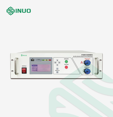 تجهیزات تست ایمنی الکتریکی AC DC Hipot EV برای خودروهای الکتریکی