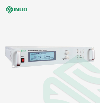 منبع تغذیه AC قابل برنامه ریزی 300 ولت EV