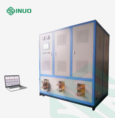 قیمت مناسب IEC62196 EV کانکتور تست تجهیزات دوشاخه سیستم تست افزایش دما آنلاین