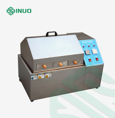 محفظه تست اشباع هوای خودرو الکتریکی IEC 62196 فولاد ضد زنگ 304