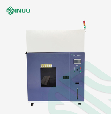 قیمت مناسب محفظه تست پیری زنون متال هالید تابش خورشیدی UV IEC 60068-2-5 آنلاین