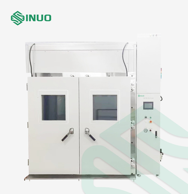 قیمت مناسب ISO 12405 راه رفتن در محفظه تست محیطی اتاقک چرخشی خوردگی اسپری مه نمکی آنلاین