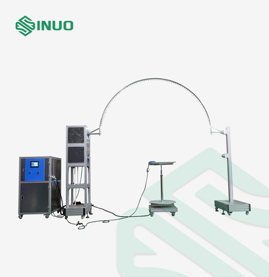 قیمت مناسب IEC 60529 IPX3 IPX4 تست ورود آب لوله نوسانی اسپری آب تجهیزات تست آنلاین