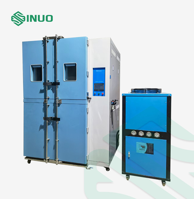 قیمت مناسب محفظه تست محیطی ISO 16750-4 شوک حرارتی با پاشش آب آنلاین
