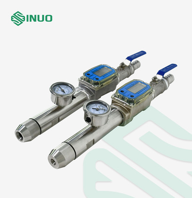 قیمت مناسب تجهیزات تست ورودی آب نازل دستی IPX6 IPX5 IEC 60529 آنلاین