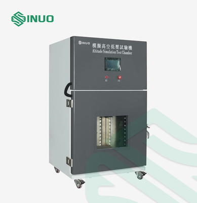 قیمت مناسب UL2580 EV سلول های باتری لیتیومی با فشار پایین تجهیزات آزمایش شبیه سازی ارتفاع آنلاین