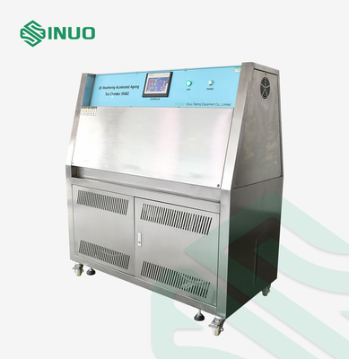 محفظه تست محیطی UVA ISO 11507 اتاق هواشناسی شتابدار UV
