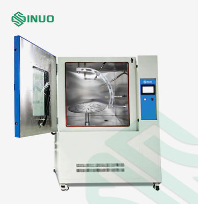 قیمت مناسب IEC60529 IPX9K اتاق آزمایش جت آب،80-100bar 80°C PLC-controlled tester for EV Auto Parts آنلاین
