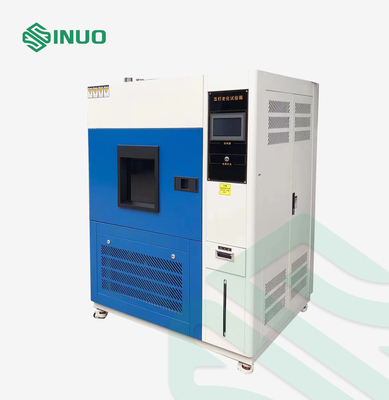 قیمت مناسب محفظه تست محیطی با هوا خنک IEC 60068-2-5 محفظه هواشناسی لامپ قوس زنون آنلاین