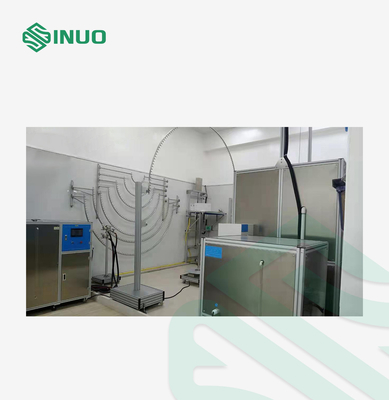 قیمت مناسب تجهیزات تست کانکتور EV IPX1-8 سیستم تست ضد آب یکپارچه خودروی الکتریکی آنلاین