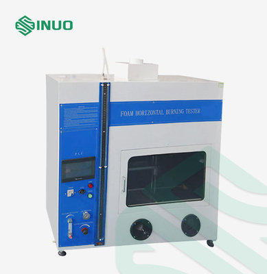 محفظه تست شعله کوچک سوزاندن افقی پلاستیک سلولی ISO 9772