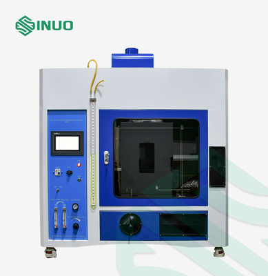 محفظه آزمایش شعله افقی و عمودی IEC 60695-11-3 500W 50W
