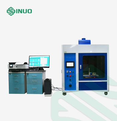 محفظه آزمایش اشتعال پذیری سیم براق قابل برنامه ریزی IEC 60695-2-13