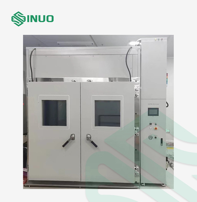 قیمت مناسب IEC 60068-2-52 Walk In Salt Spray Corrosion Environmental Test Chamber آنلاین