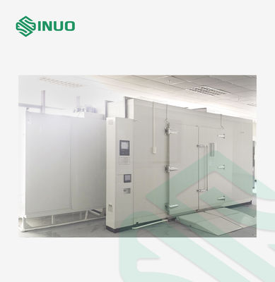 IEC 60068 48m3 اتاق آزمایش رطوبت دمای پیاده روی برای آزمایش محیط زیست